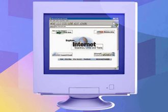 Il s'agissait de la première version de Microsoft Internet Explorer.