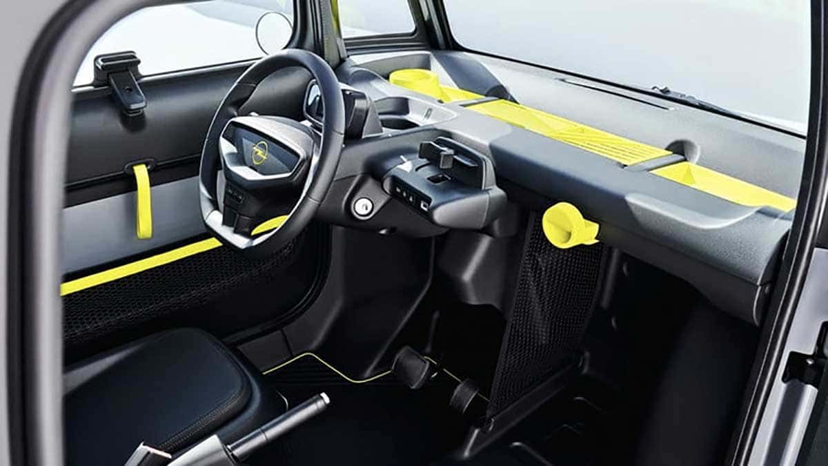 Ce n'est ni une voiture ni une moto, c'est l'Opel Rocks-e 2022