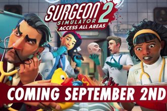 Surgeon Simulator 2 a été ajouté au Xbox Game Pass et sera disponible en téléchargement sur Xbox One et Xbox 360.