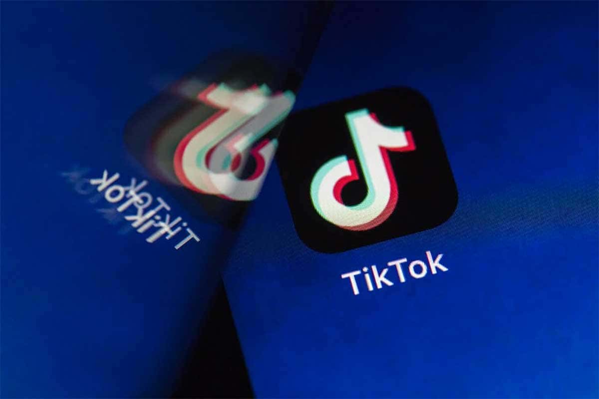 Tiktok, l'application vidéo virale est en tête du classement mondial des téléchargements.