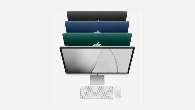 Concept nouveaux iMac de 32 pouces.