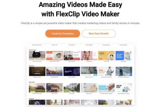 Test de FlexClip, un outil gratuit de montage et création de vidéo
