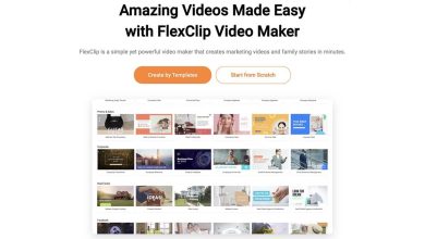 Test de FlexClip, un outil gratuit de montage et création de vidéo