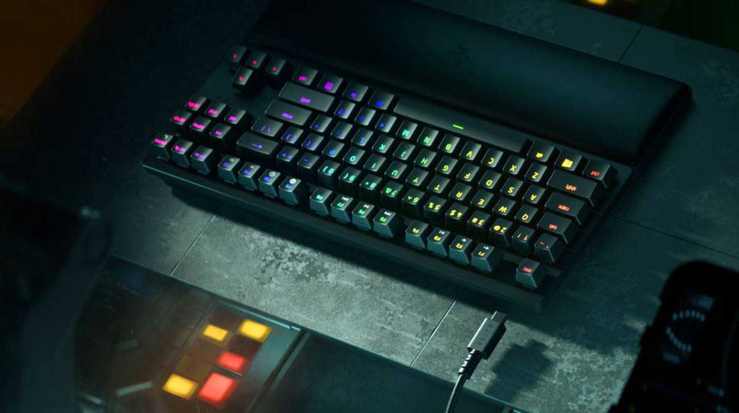 Le Huntsman V2 est le clavier de jeu le plus rapide du monde, selon Razer