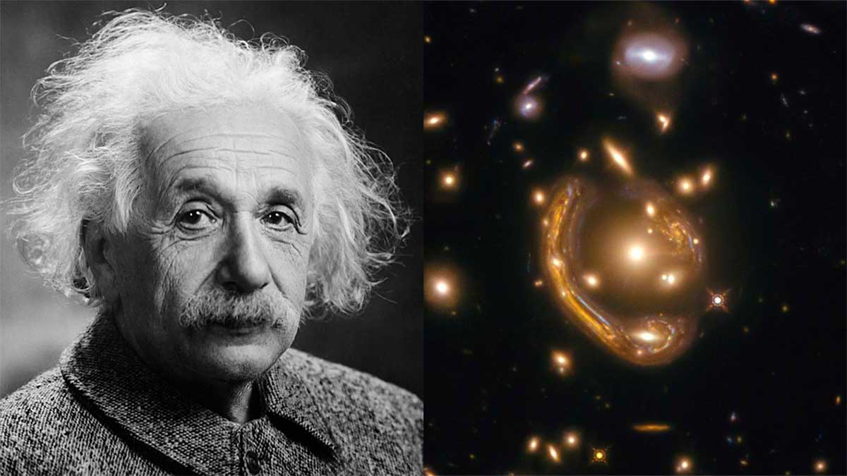 Les télescopes chiliens ont aidé à résoudre l'un des mystères de l'"anneau gelé" d'Einstein.