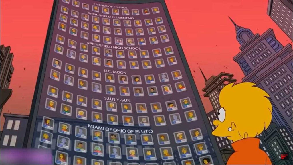 Les Simpsons : Lisa Simpson du futur