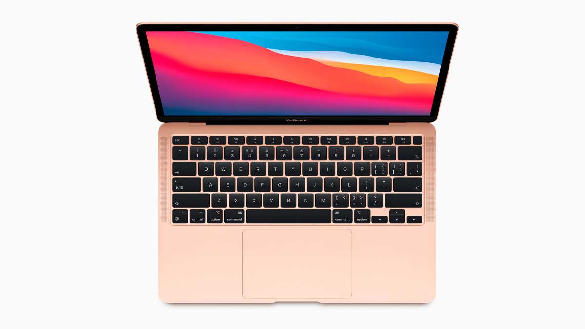 MacBook Air avec processeur M1 à petit prix sur Amazon !