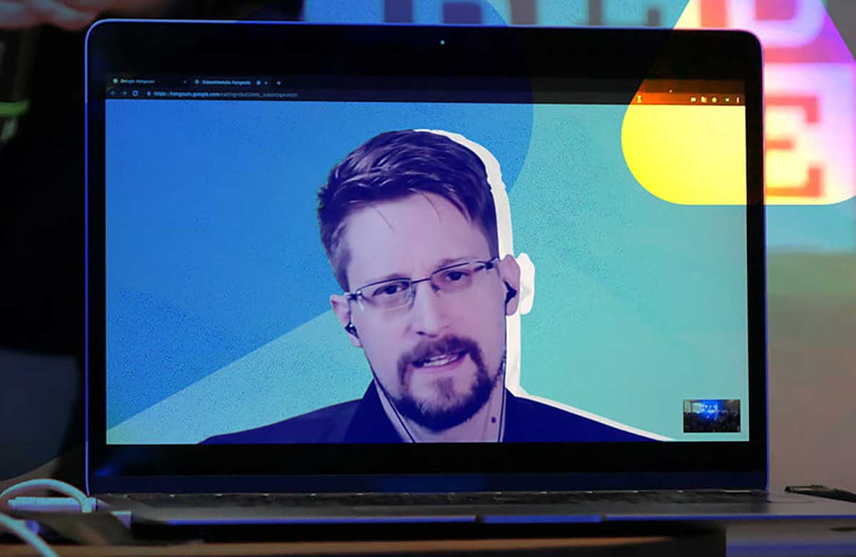 "Si vous brisez le cryptage, des gens vont mourir", déclare Edward Snowden.