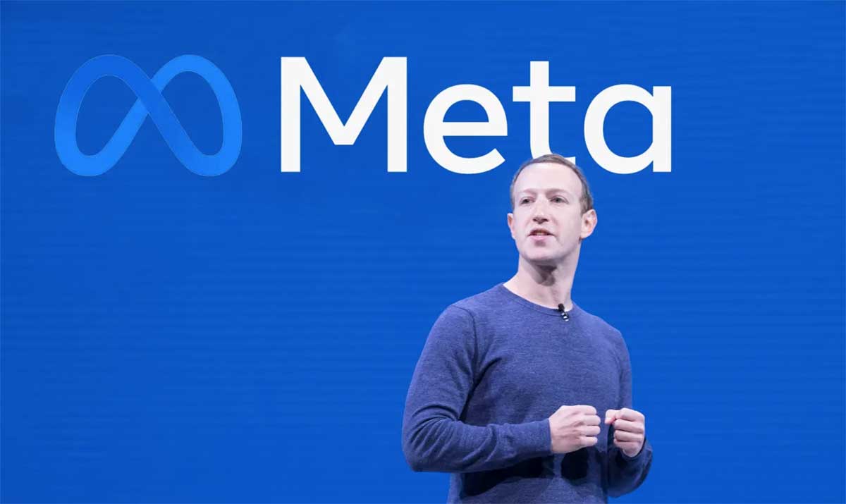Facebook a changé son nom de média social en Meta
