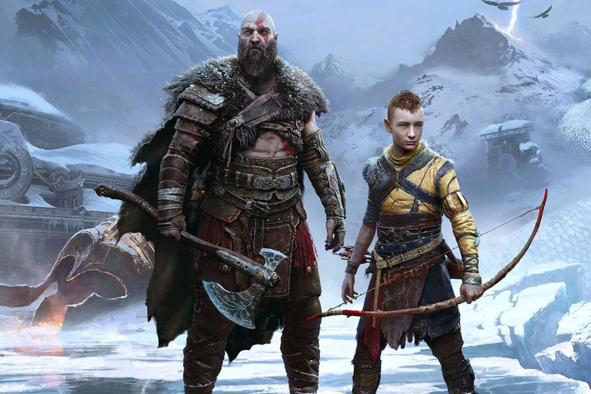 L'acteur qui incarne Kratos dans God of War Ragnarok sera aux commandes du reportage jusqu'en 2022.
