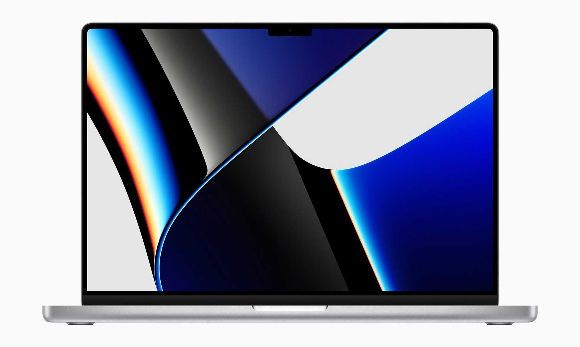 Le nouveau MacBook Pro 14 pouces avec puce M1 Pro, écran XDR Pro et caméra FaceTime 1080p est arrivé.