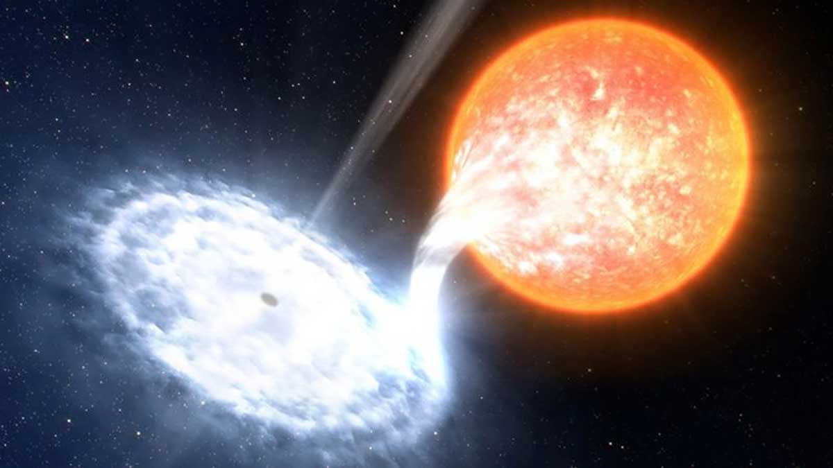 Les astronomes ont détecté les signes d'une possible première planète découverte en dehors de la Voie lactée.