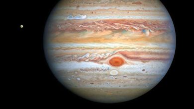 Nous connaissons maintenant la profondeur exacte de la grande tache de sang de Jupiter.