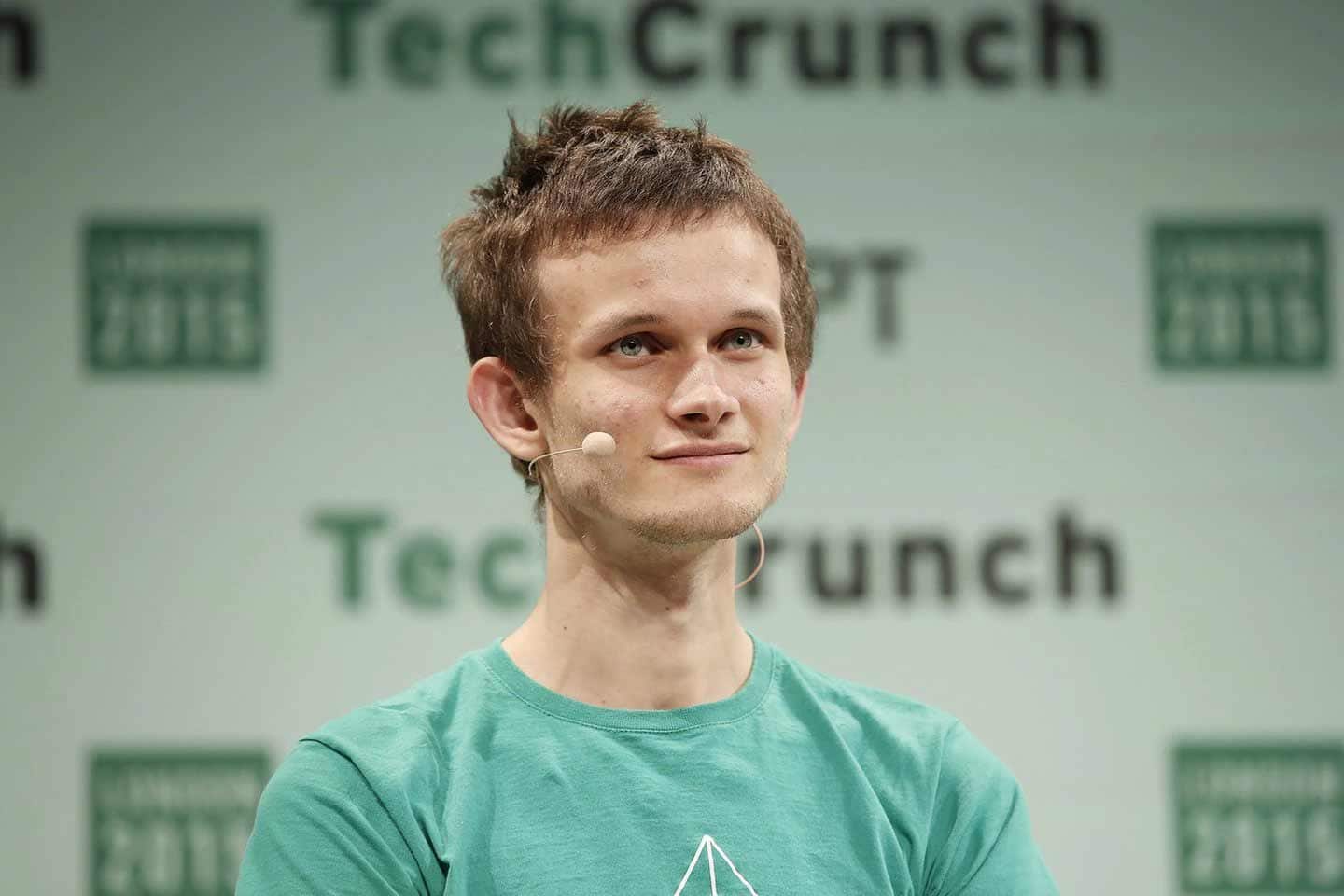 Vitalik Buterin.