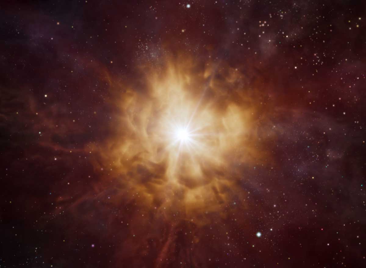Des astronomes ont découvert le fluor le plus éloigné dans une galaxie où la formation d'étoiles est en cours.