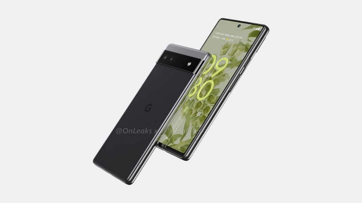 Le design du Google Pixel 6a a été dévoilé dans son intégralité.