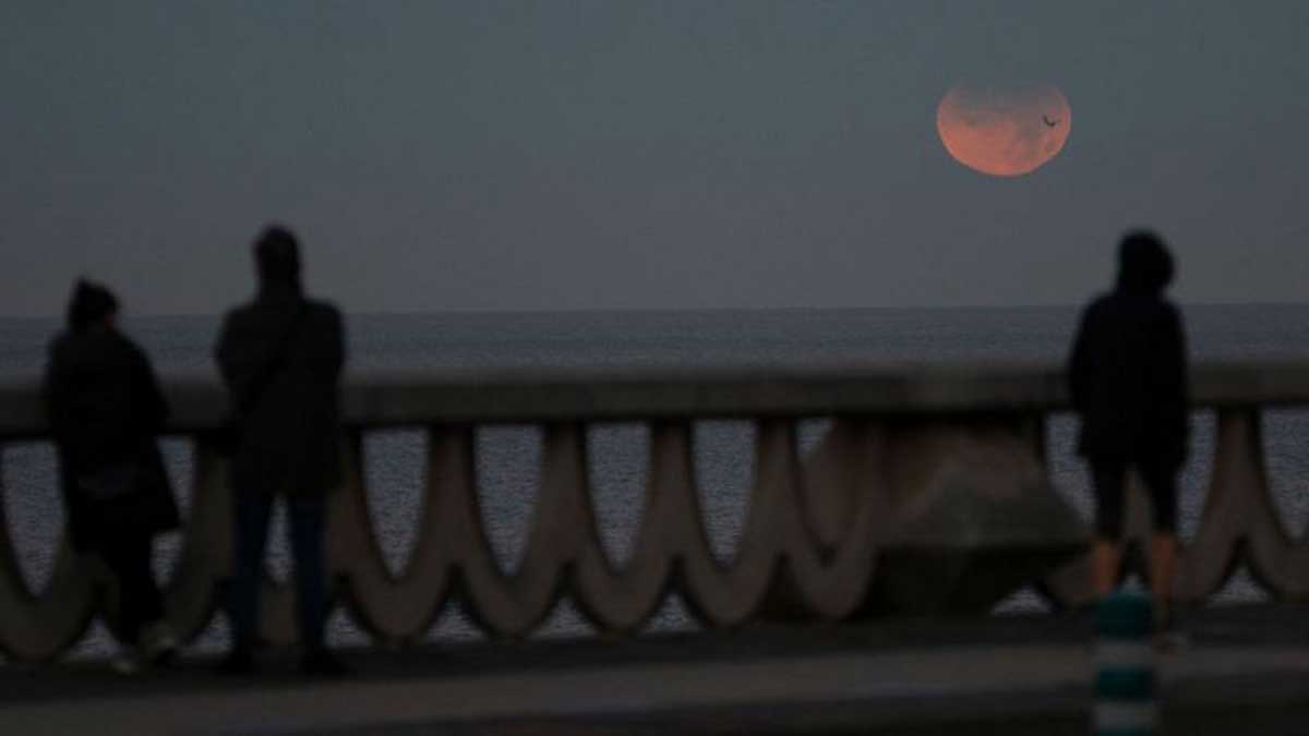 Éclipse lunaire