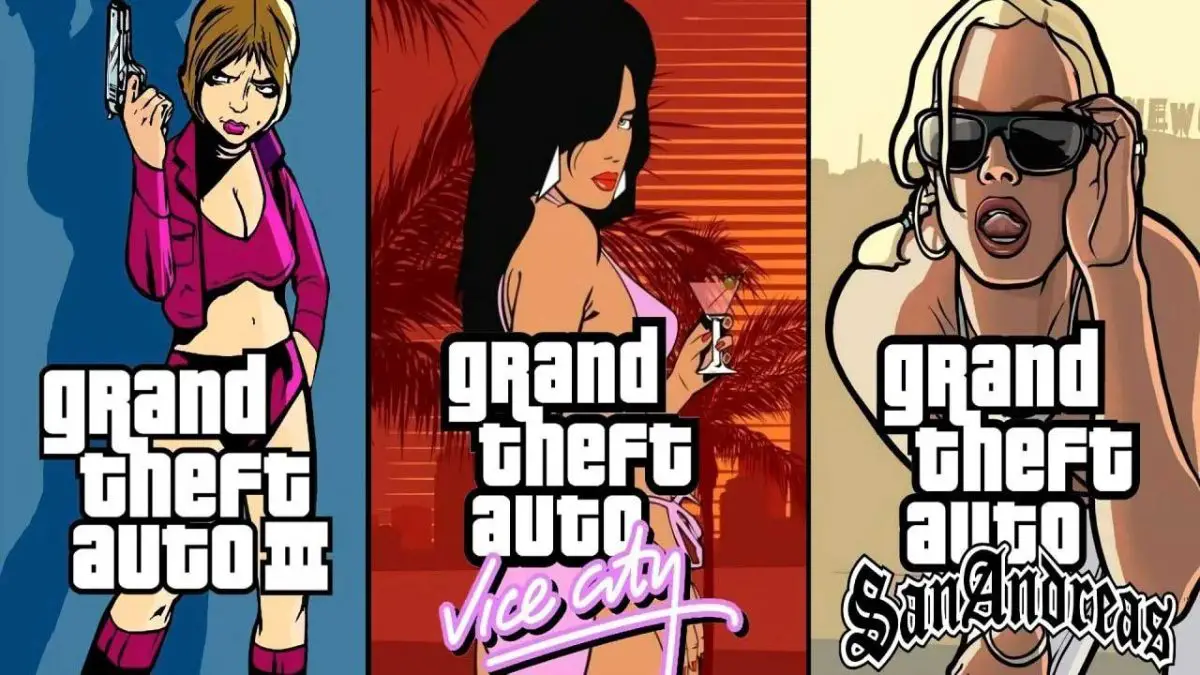 GTA : The Trilogy est maintenant disponible sur le Launcher de Rockstar Games.
