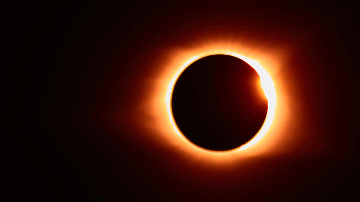 Cette semaine, nous assisterons à la seule éclipse solaire totale de l'année, mais uniquement depuis l'Antarctique.