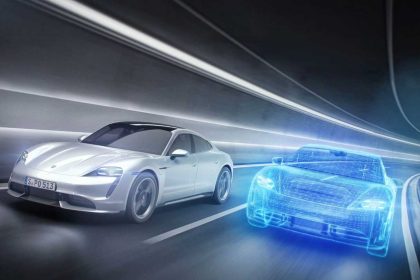 Le jumeau numérique de Porsche