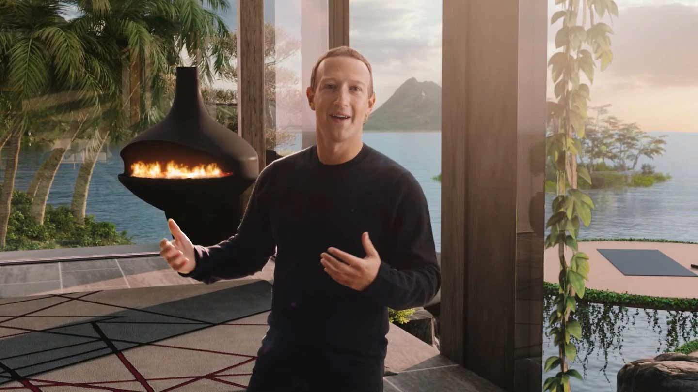 Mark Zuckerberg et le métavers