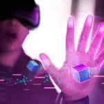 Conceptualisations du metaverse et de la blockchain.