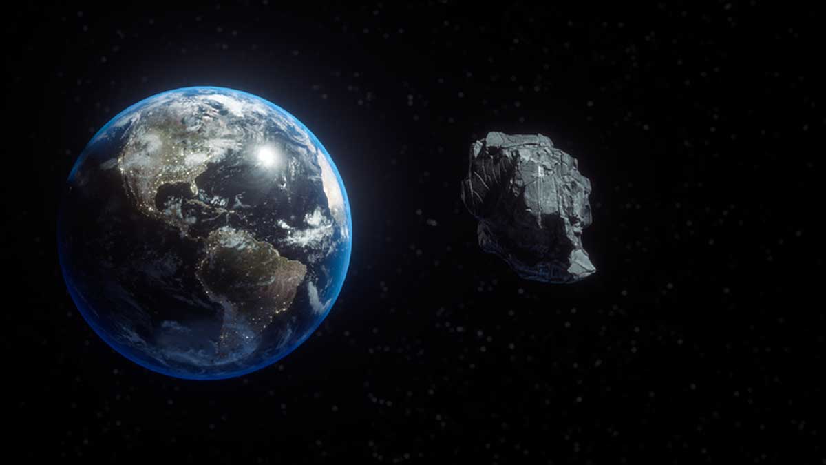 La NASA a confirmé qu'un astéroïde de la taille de la Tour Eiffel se dirige vers la Terre.
