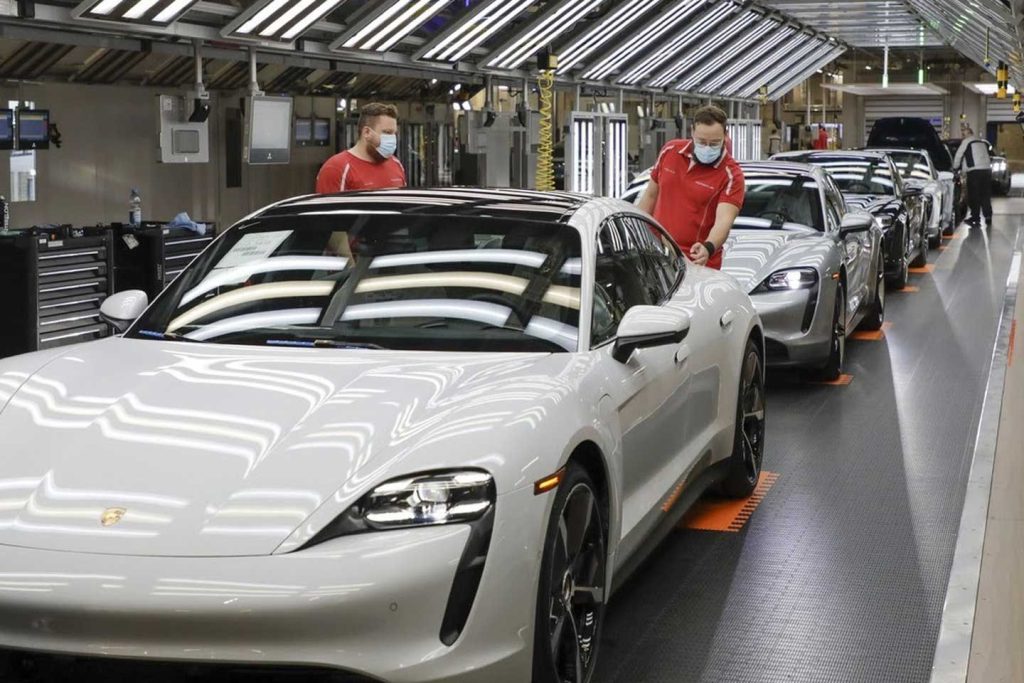 Porsche améliorera ses voitures grâce au système de jumelage numérique (Photo : Europa Press)