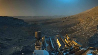 Curiosity envoie une carte postale depuis le flanc du Mont Sharp sur Mars