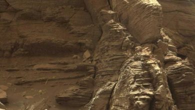 Les roches et les sédiments de Mars atténuent l'effet des rayons cosmiques