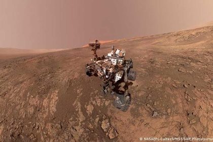 Nouvelle découverte du rover de la NASA