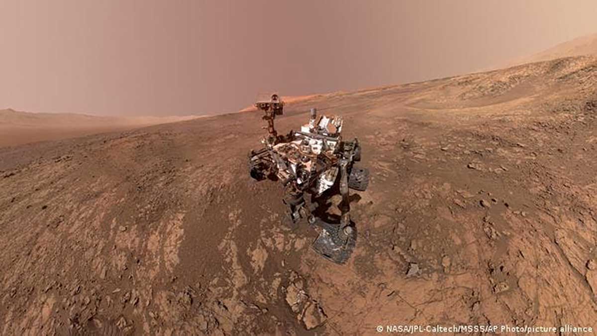 Nouvelle découverte du rover de la NASA