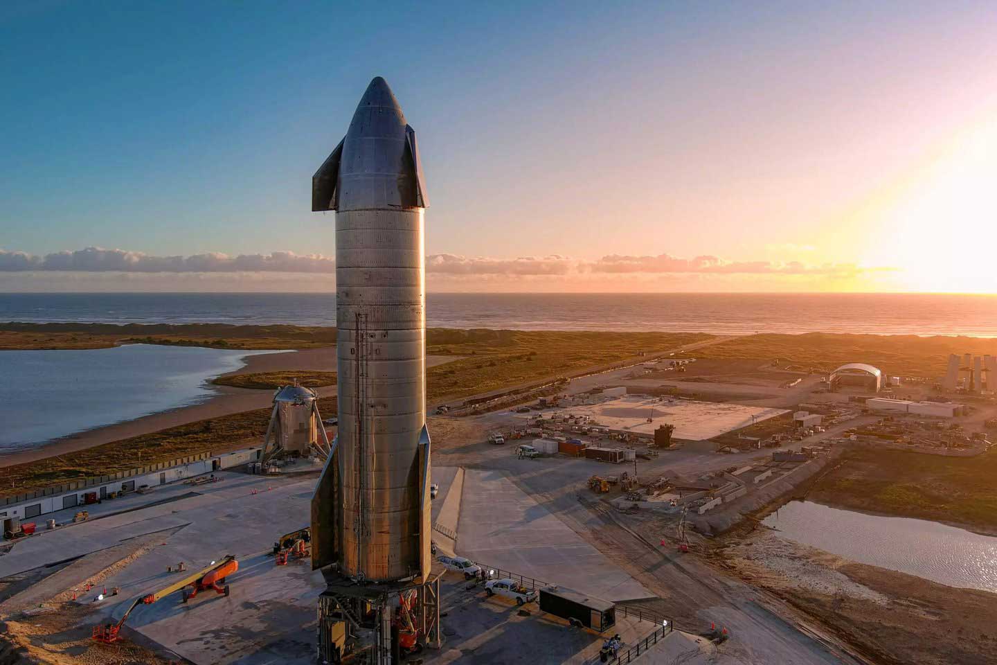 La technologie que le vaisseau spatial de SpaceX utilisera pour transporter des humains en orbite d'ici 2022.