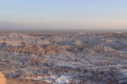 Des chercheurs tentent d'étudier la vie sur Mars en utilisant une technologie développée dans le désert d'Atacama.