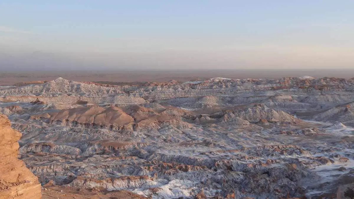 Des chercheurs tentent d'étudier la vie sur Mars en utilisant une technologie développée dans le désert d'Atacama.