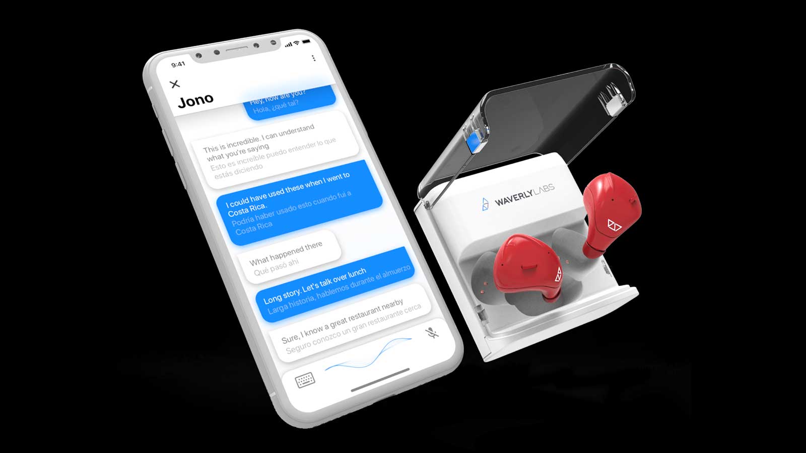 Waverly Labs : Des écouteurs révolutionnaires qui traduisent directement les langues 1 Waverly Labs