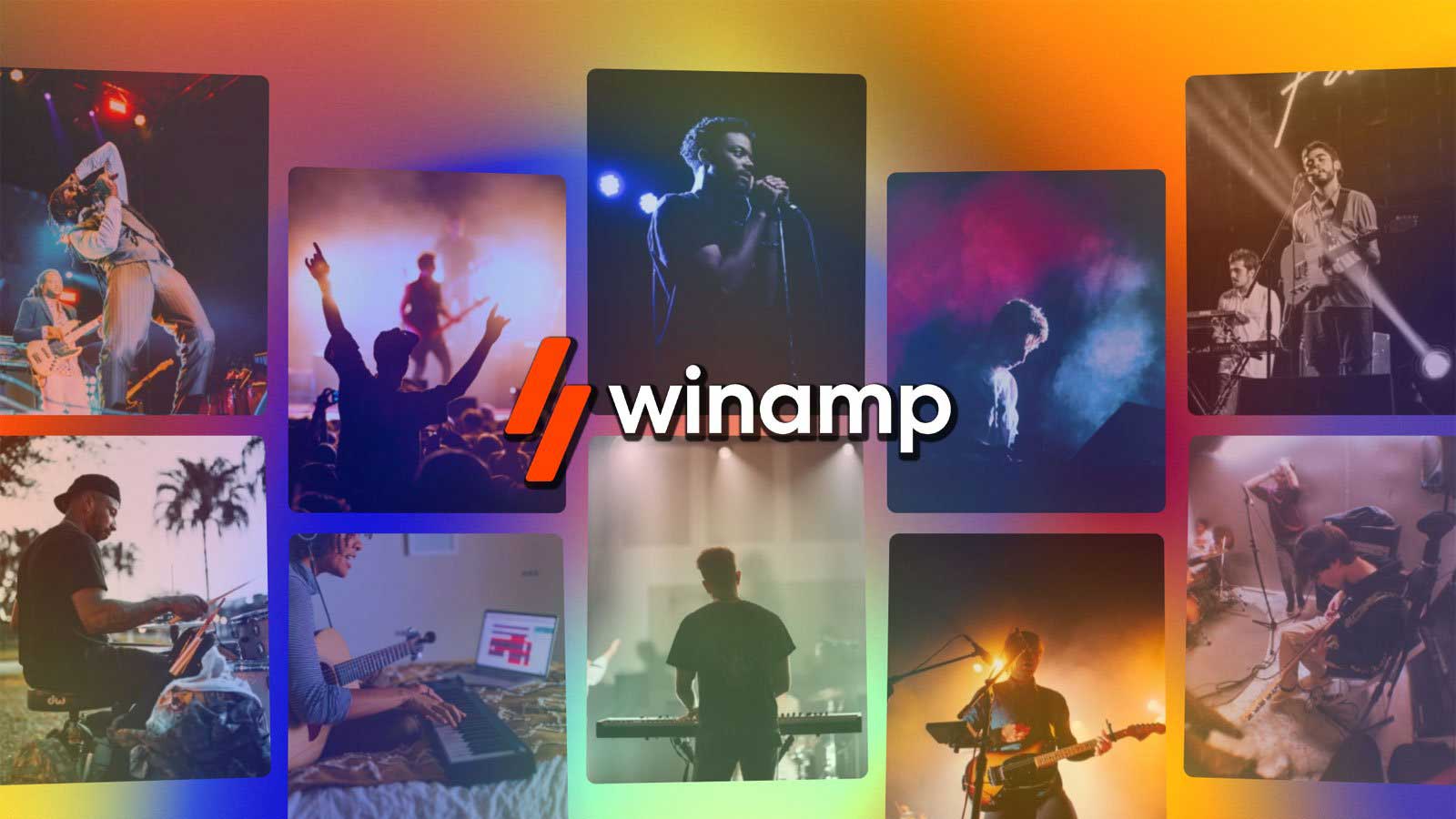 La nouvelle version de Winamp est en cours de préparation.