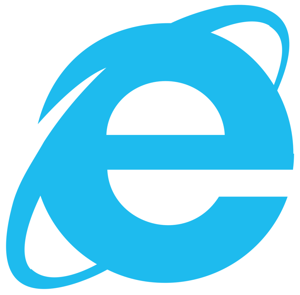 Logo du navigateur Internet Explorer