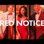 Le film Red Notice sur Netflix.