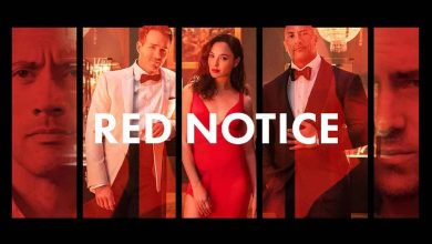 Le film Red Notice sur Netflix.