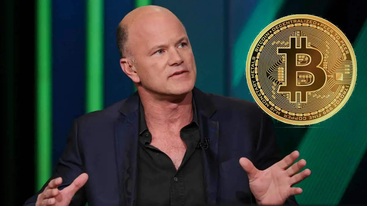 Le bitcoin, selon Novogratz, risque de chuter encore plus bas avant de trouver un support.