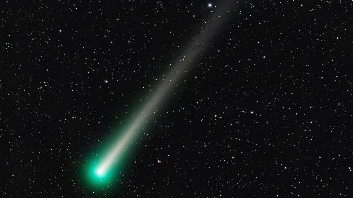 La comète de Noël pourrait devenir plus brillante dans notre ciel nocturne