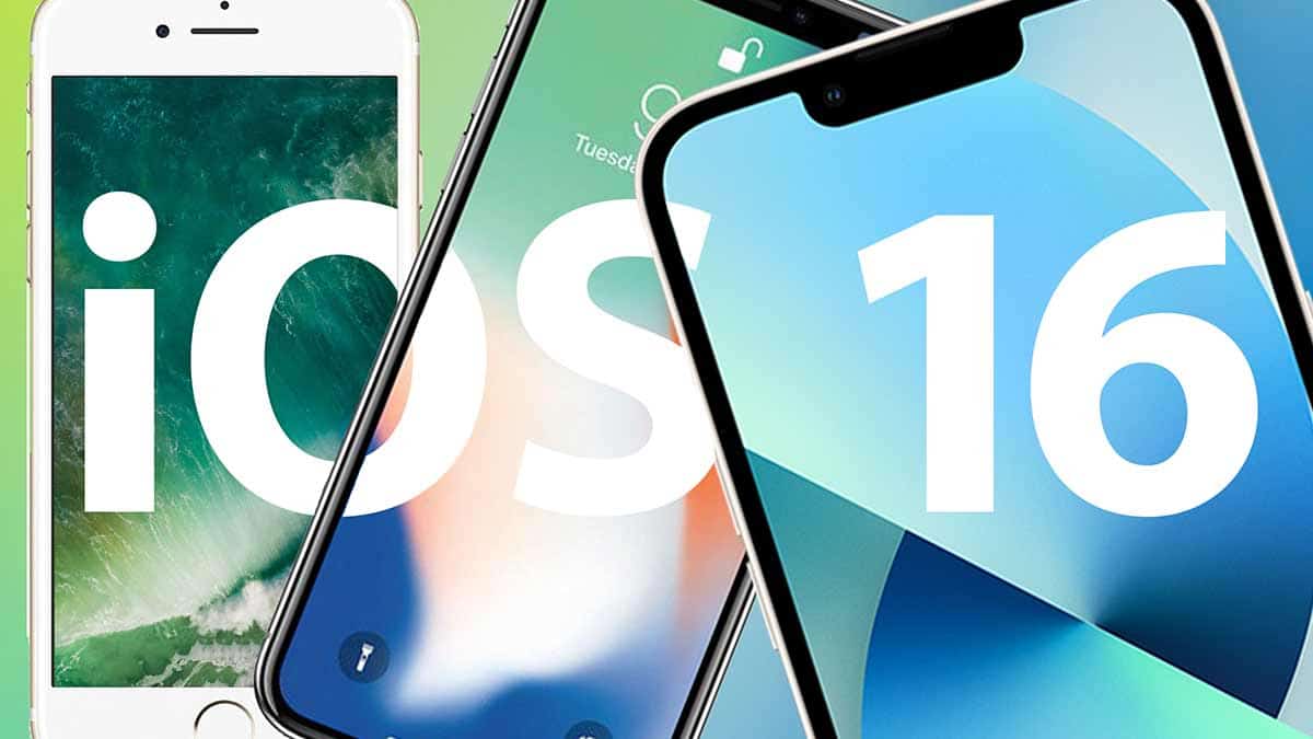 L'iPhone 6s, 6s Plus et l'iPhone SE ne seront plus pris en charge avec iOS 16