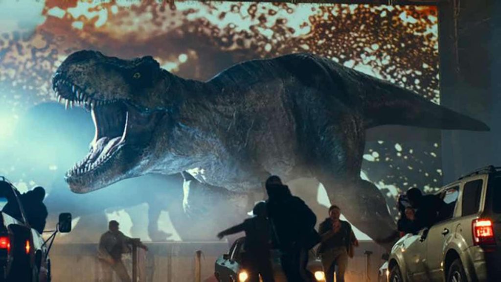 Colin Trevorrow a posté une image d'un "vrai" dinosaure de Jurassic World : Dominion.