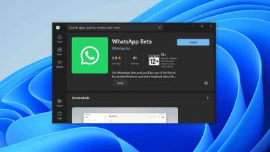 La version bêta de WhatsApp UWP utilise désormais les contrôles natifs de Windows 11.