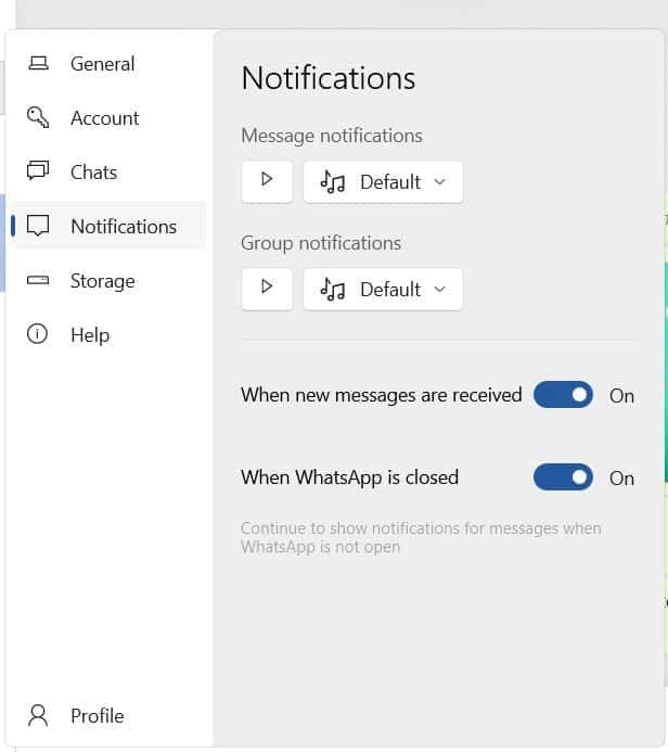 Microsoft a mis à jour la version bêta de WhatsApp UWP pour tirer parti des fonctions natives de Windows 11.
