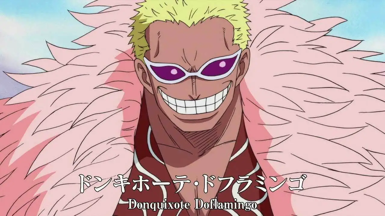 De nombreux faits étonnants sur le doflamingo que vous ne connaissiez peut-être pas.