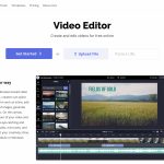 Kapwing Video Editor est un simple éditeur vidéo en ligne.