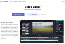 Kapwing Video Editor est un simple éditeur vidéo en ligne.