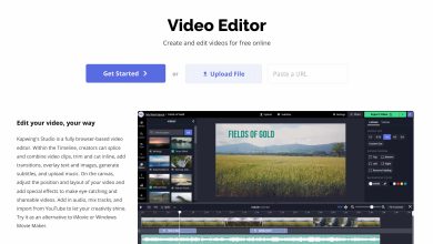 Kapwing Video Editor est un simple éditeur vidéo en ligne.